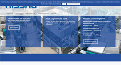 Desktop Screenshot of iml-specialist.com