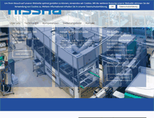 Tablet Screenshot of iml-specialist.com